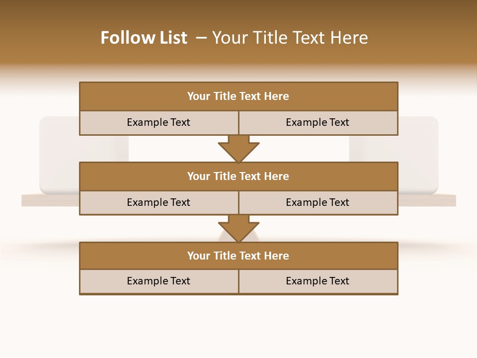 Risk Seesaw Price PowerPoint Template