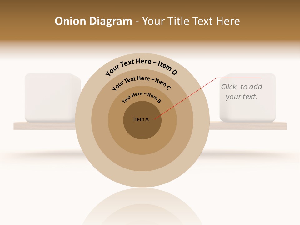 Risk Seesaw Price PowerPoint Template