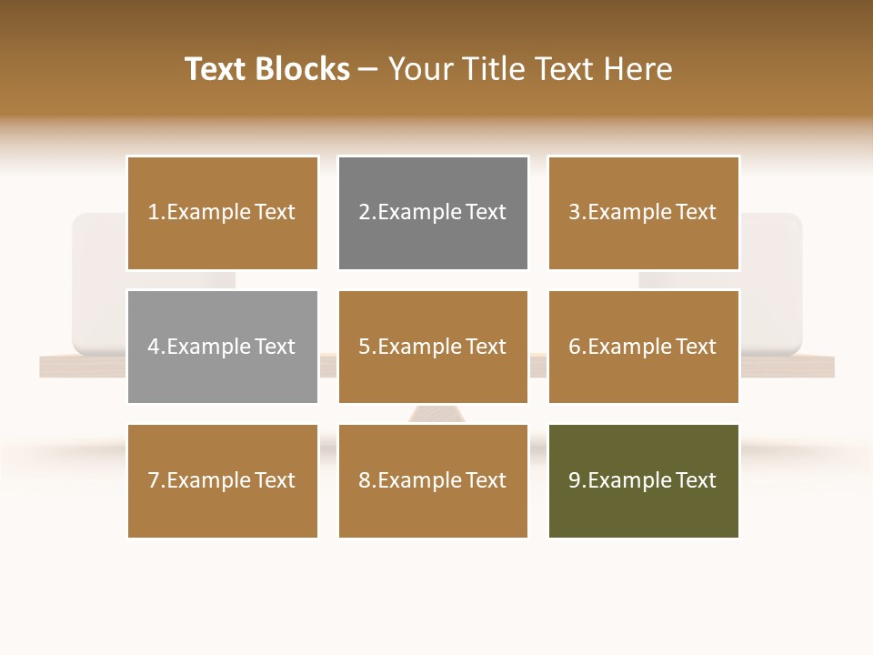 Risk Seesaw Price PowerPoint Template