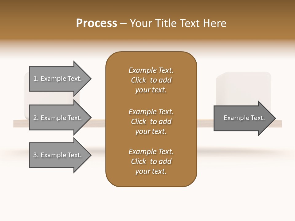 Risk Seesaw Price PowerPoint Template