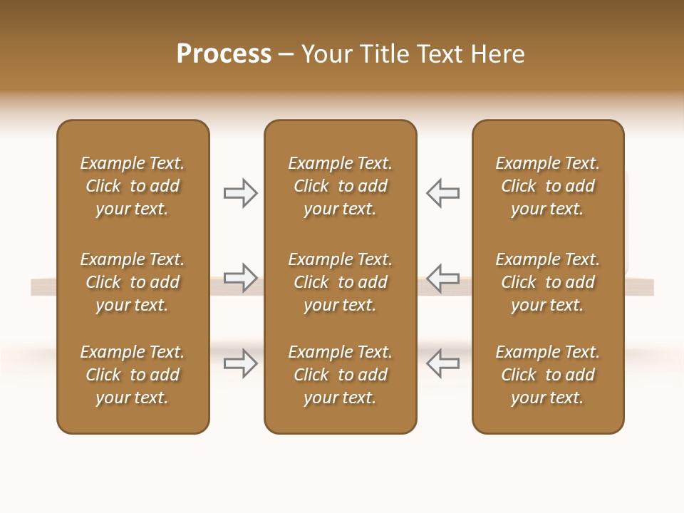 Risk Seesaw Price PowerPoint Template