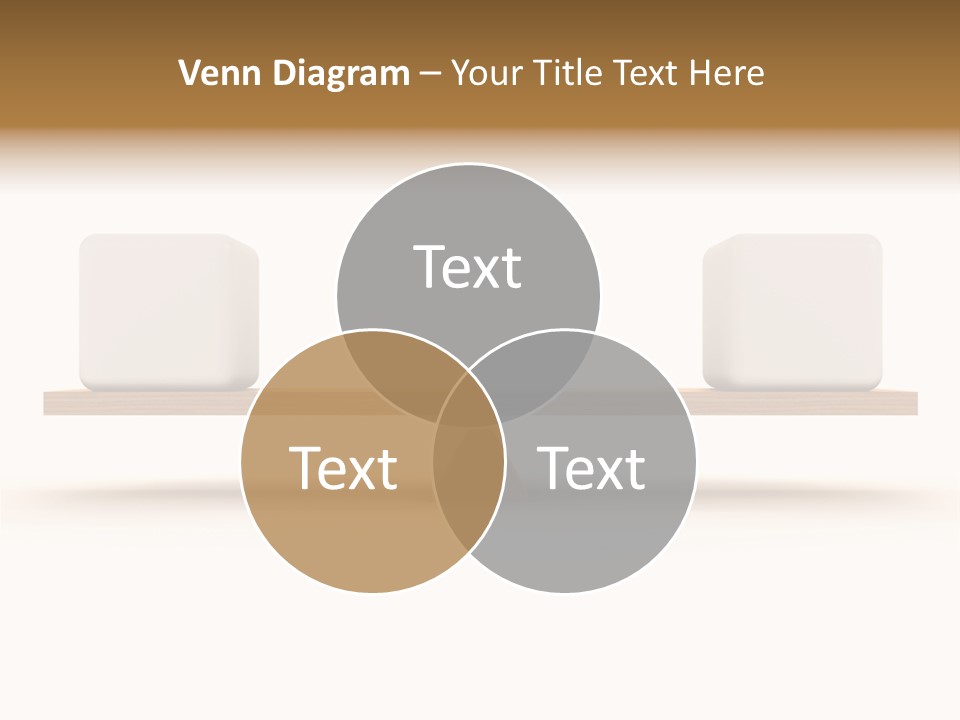 Risk Seesaw Price PowerPoint Template