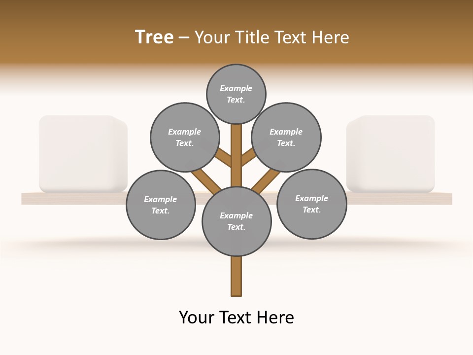 Risk Seesaw Price PowerPoint Template
