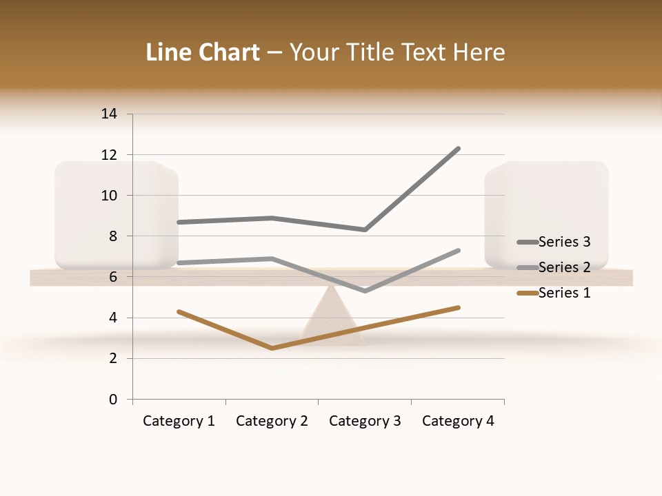 Risk Seesaw Price PowerPoint Template