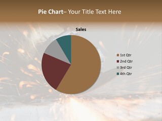 Hand Cut Technology PowerPoint Template