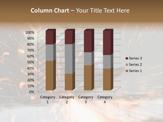 Hand Cut Technology PowerPoint Template