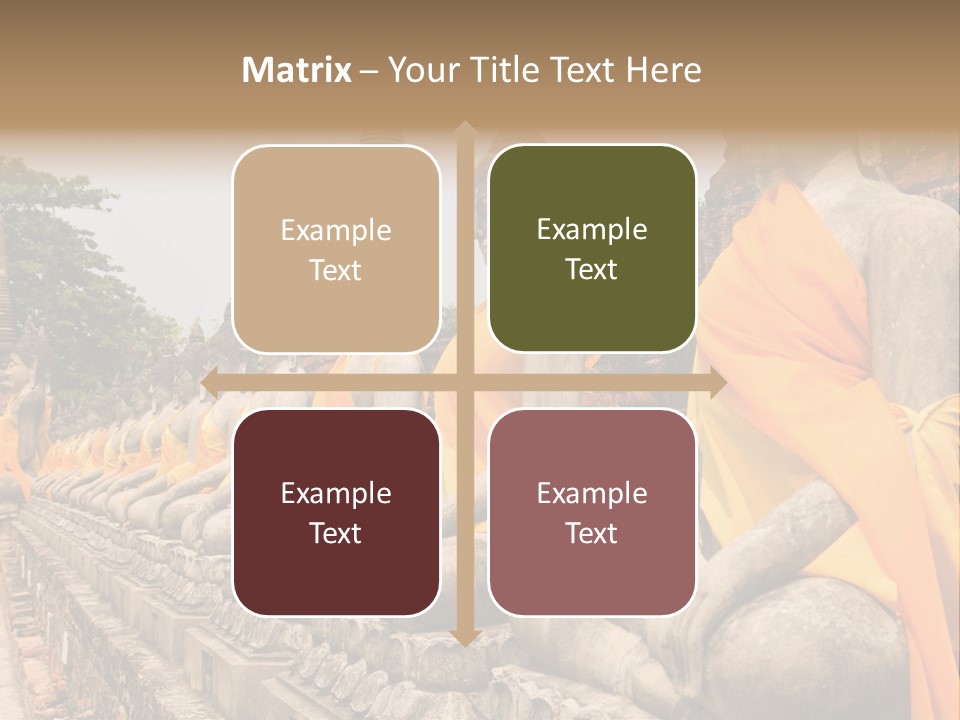 Creative Decorative Illustration PowerPoint Template