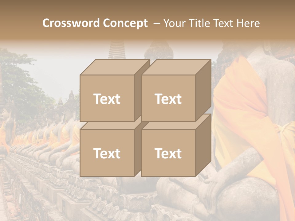 Creative Decorative Illustration PowerPoint Template