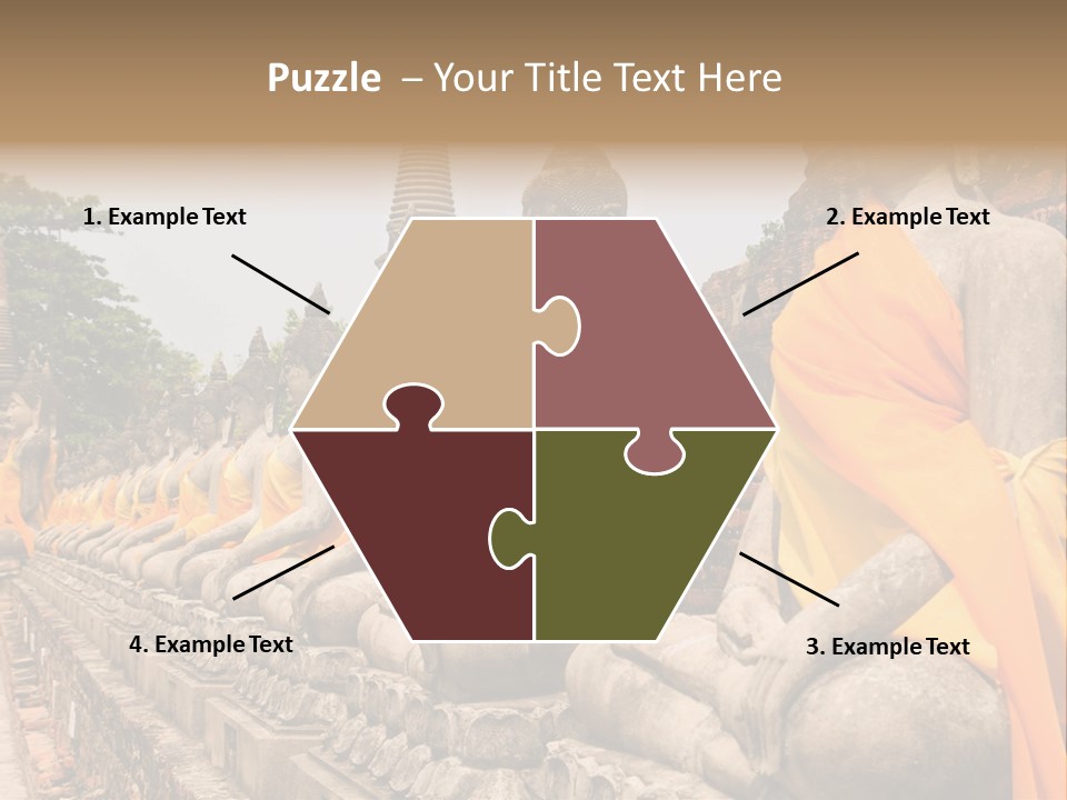 Creative Decorative Illustration PowerPoint Template