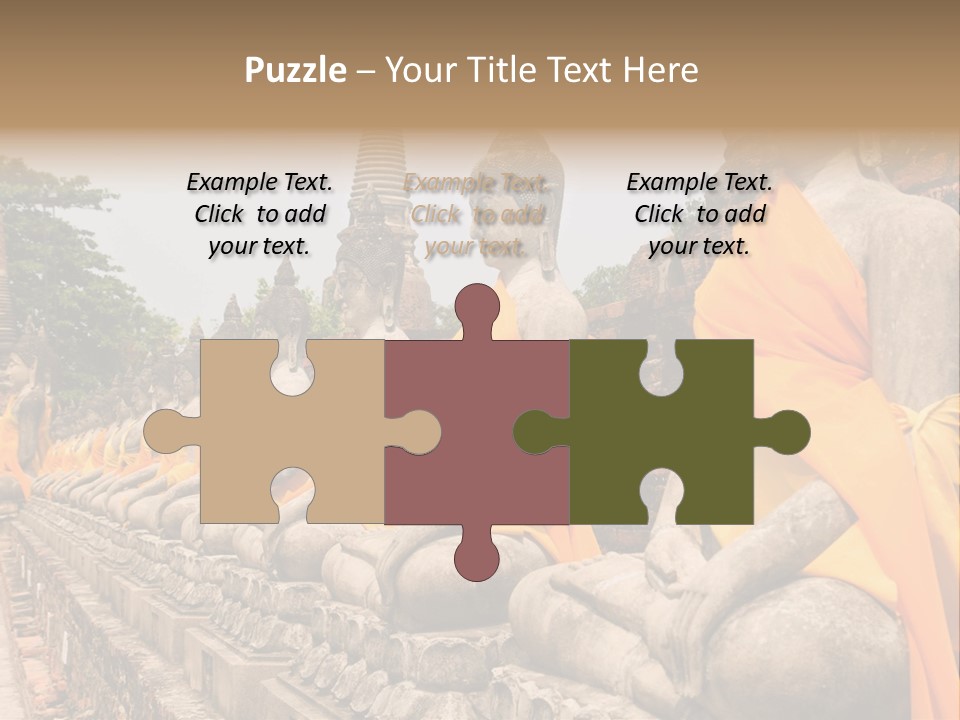 Creative Decorative Illustration PowerPoint Template