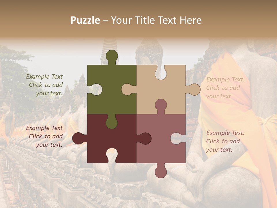 Creative Decorative Illustration PowerPoint Template