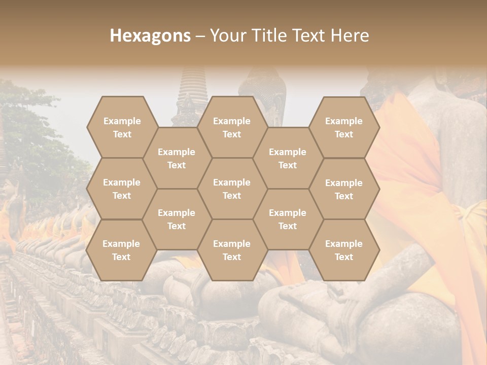 Creative Decorative Illustration PowerPoint Template