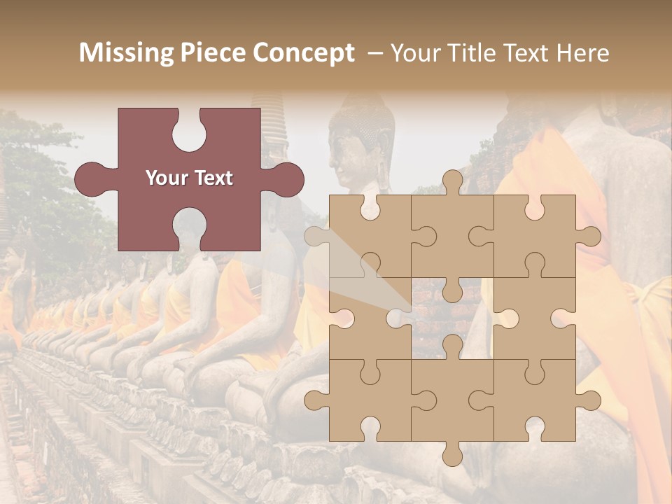 Creative Decorative Illustration PowerPoint Template