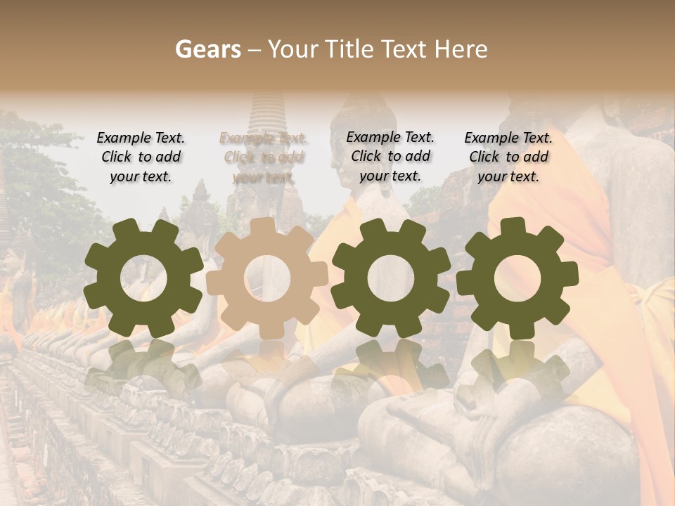 Creative Decorative Illustration PowerPoint Template