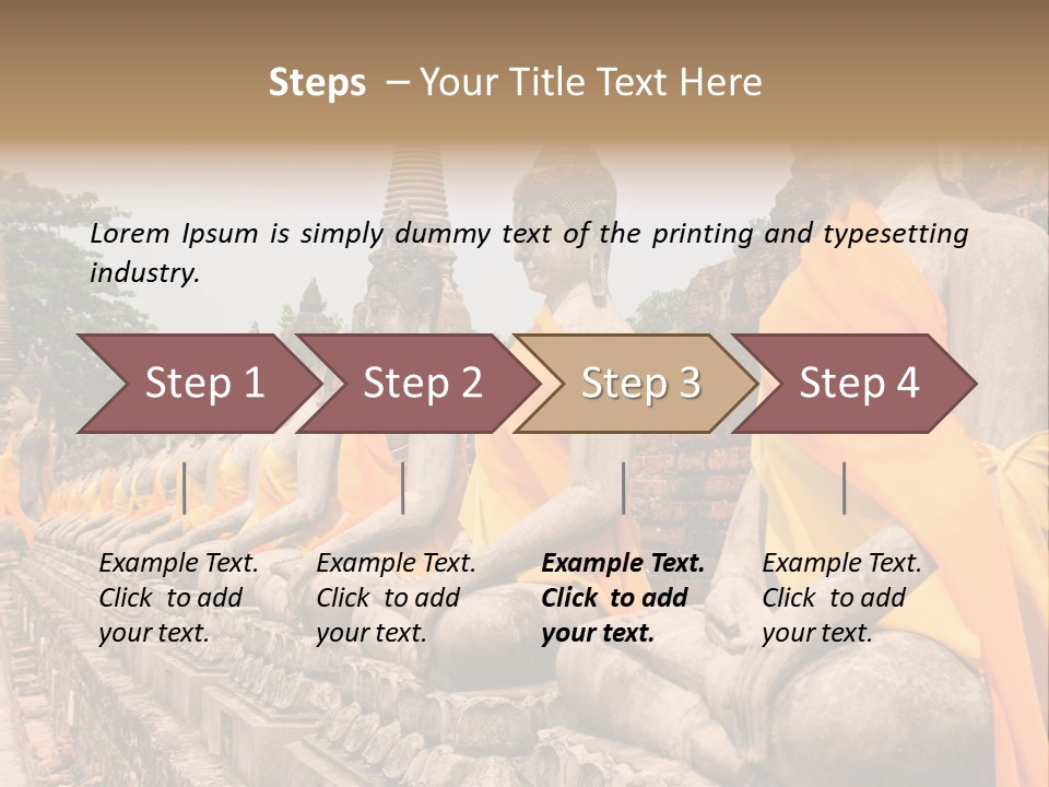 Creative Decorative Illustration PowerPoint Template