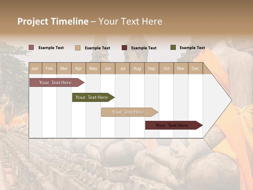 Creative Decorative Illustration PowerPoint Template