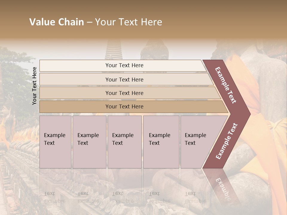 Creative Decorative Illustration PowerPoint Template