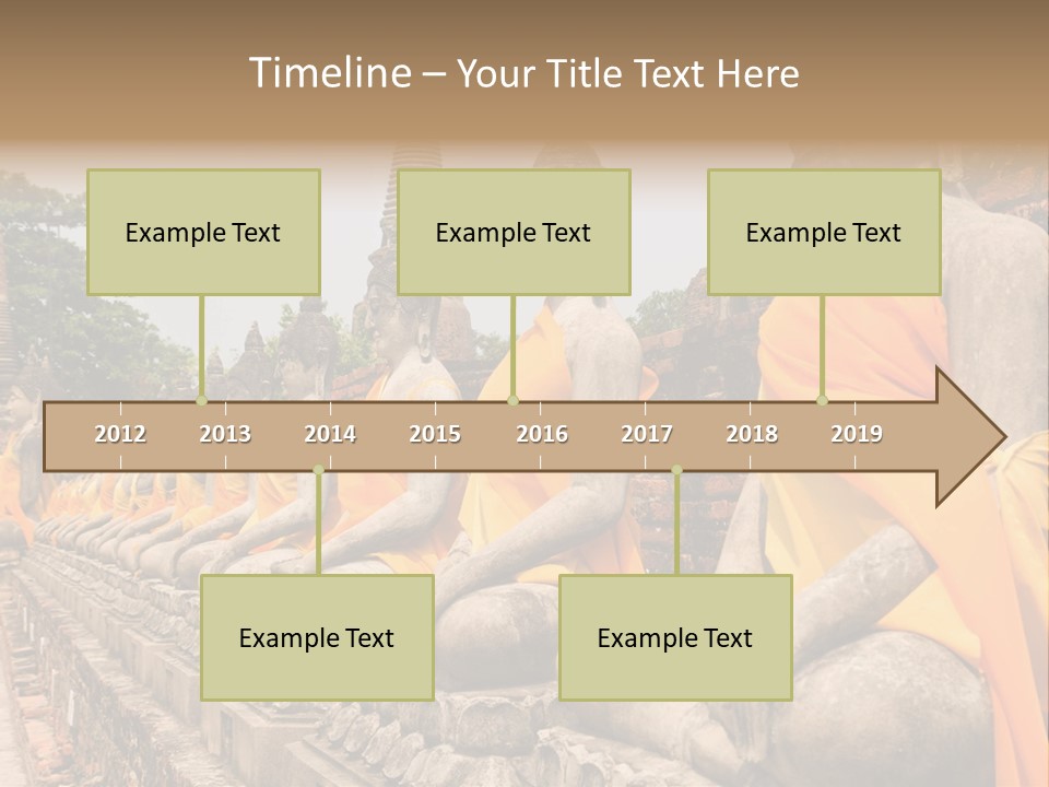 Creative Decorative Illustration PowerPoint Template