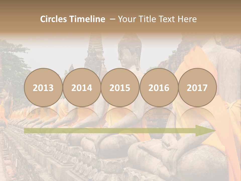 Creative Decorative Illustration PowerPoint Template