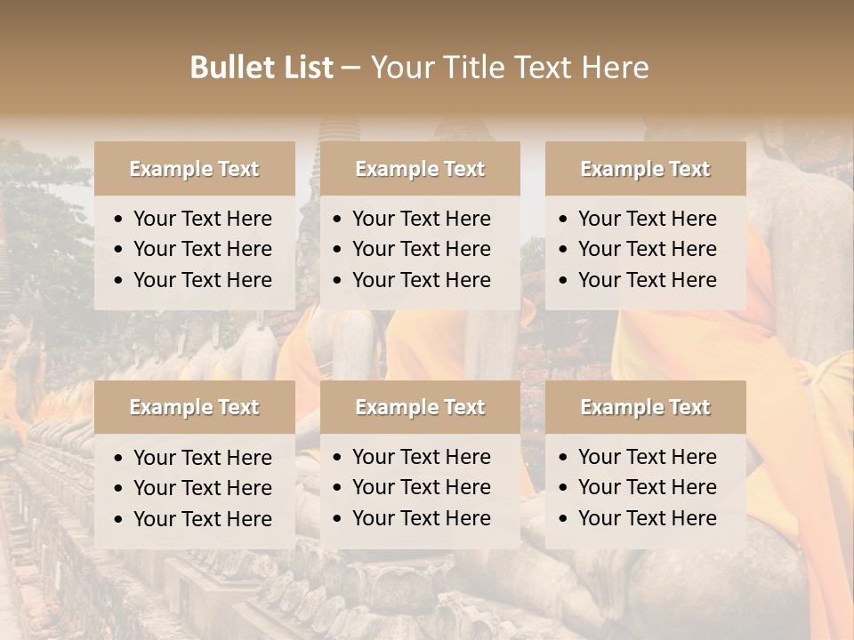 Creative Decorative Illustration PowerPoint Template