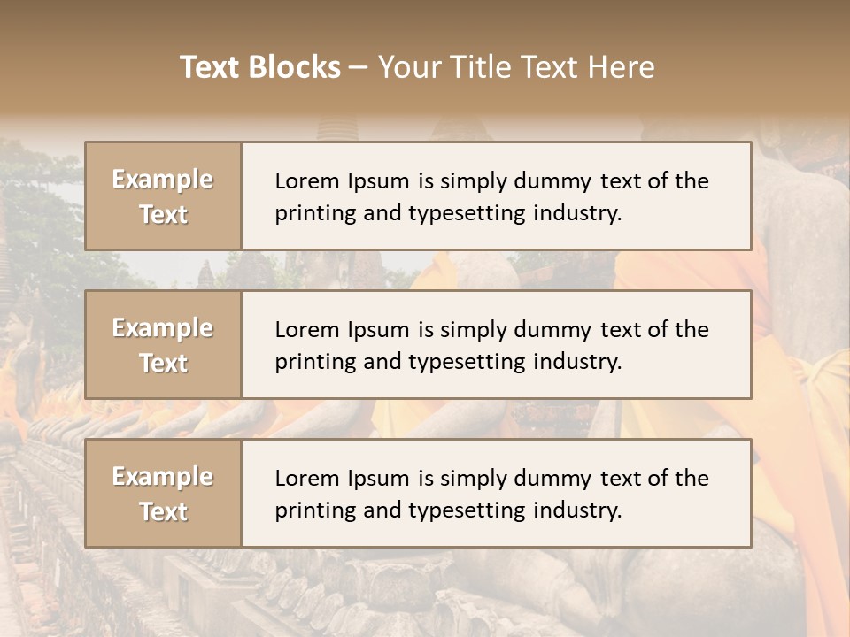 Creative Decorative Illustration PowerPoint Template