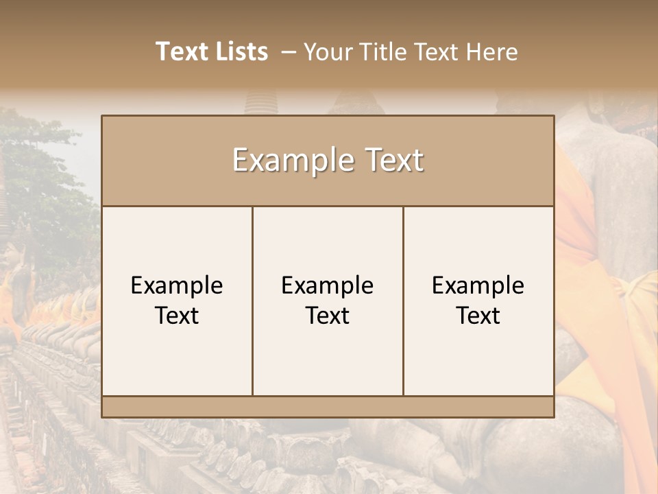Creative Decorative Illustration PowerPoint Template