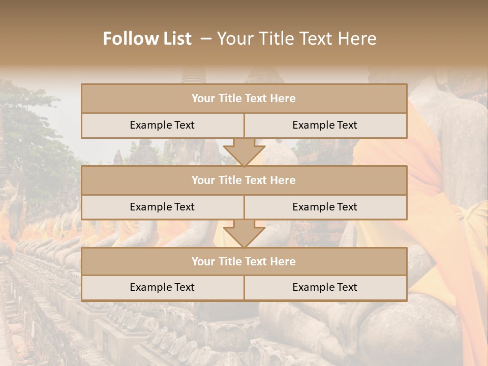 Creative Decorative Illustration PowerPoint Template