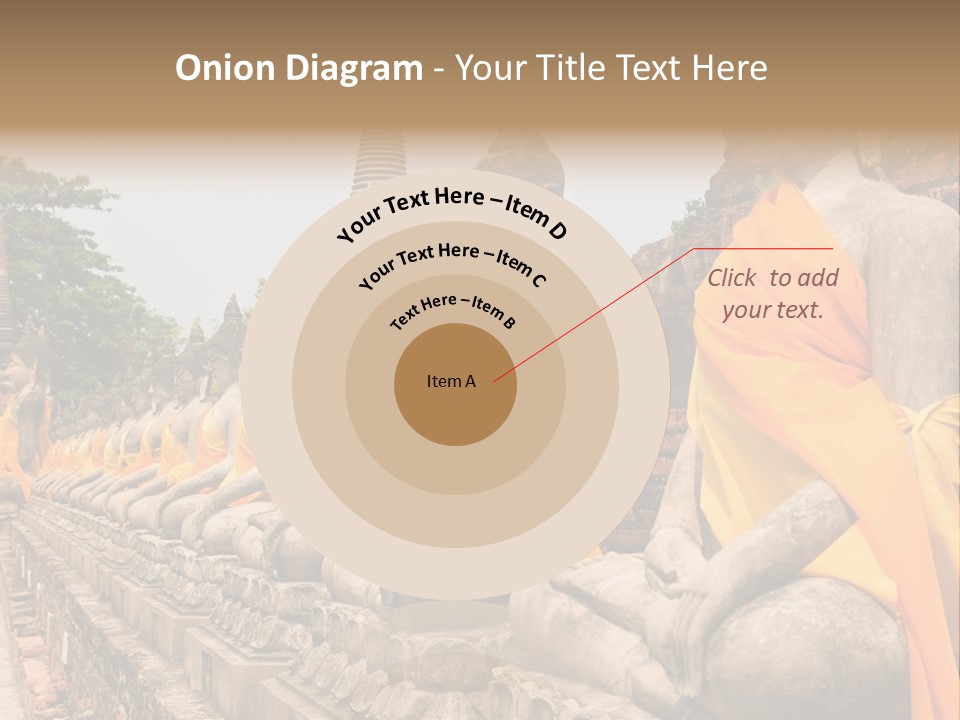 Creative Decorative Illustration PowerPoint Template