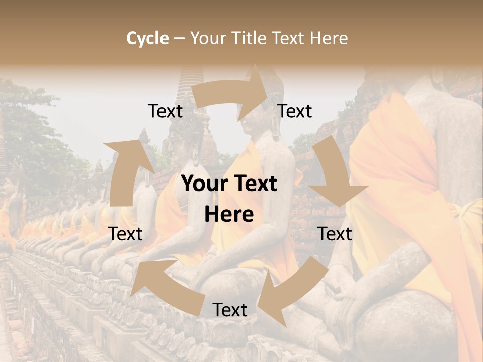 Creative Decorative Illustration PowerPoint Template