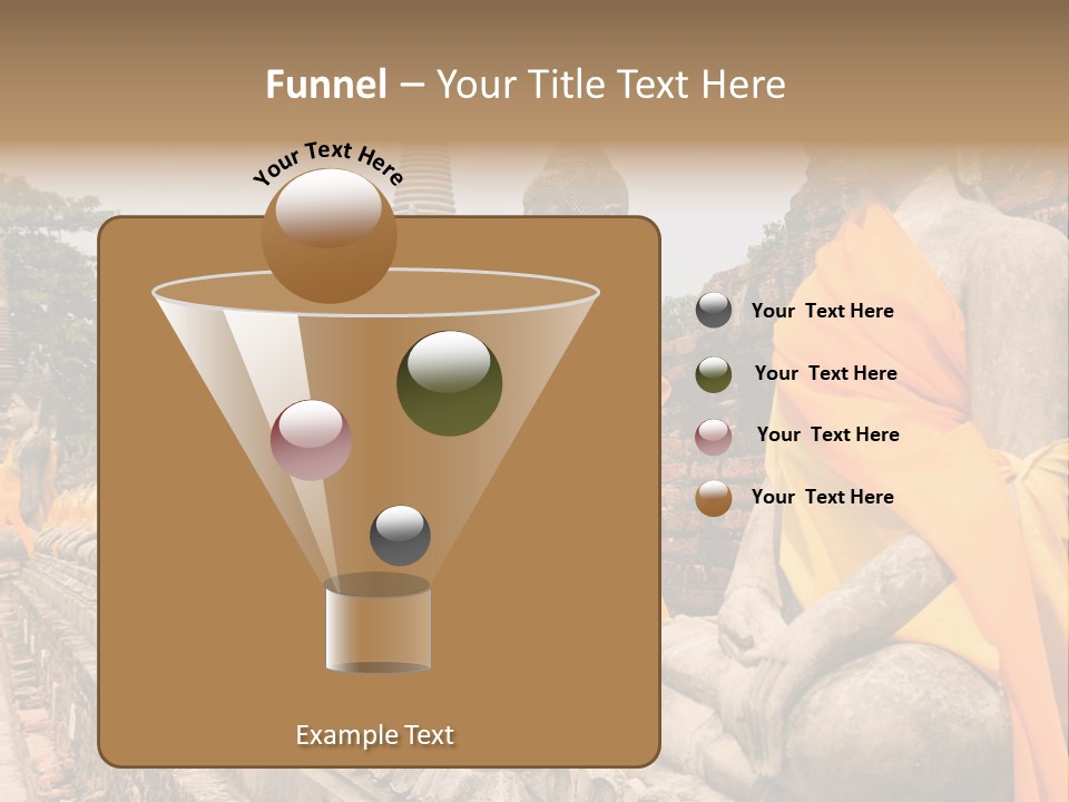 Creative Decorative Illustration PowerPoint Template