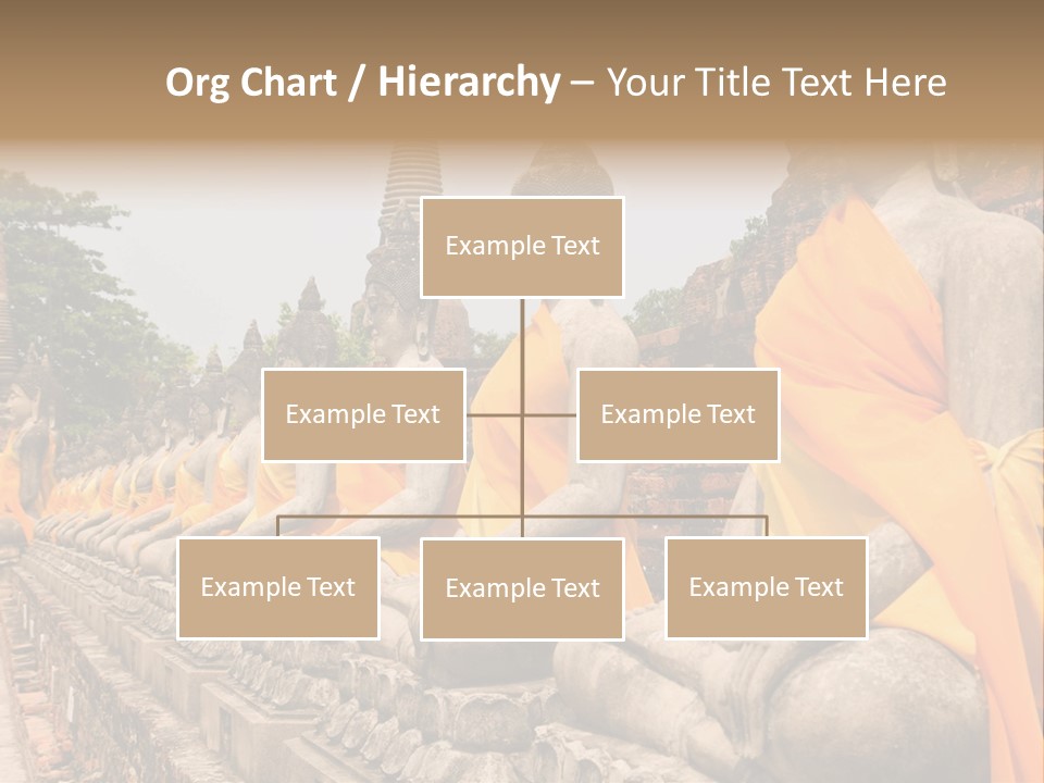 Creative Decorative Illustration PowerPoint Template