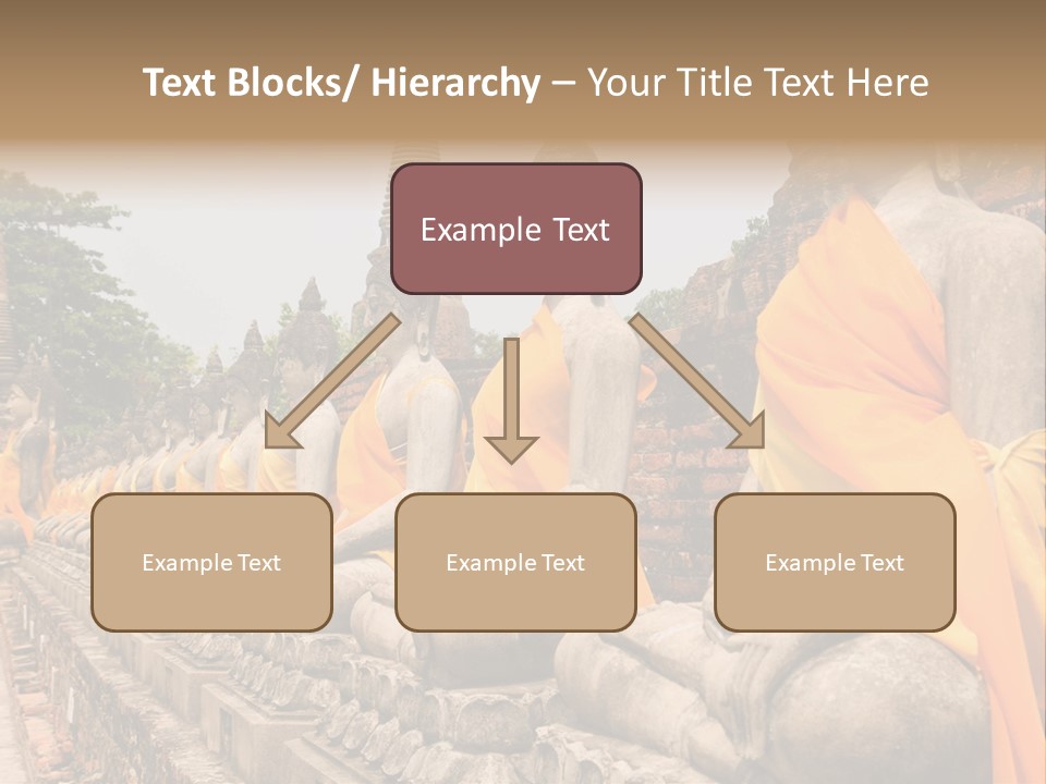 Creative Decorative Illustration PowerPoint Template