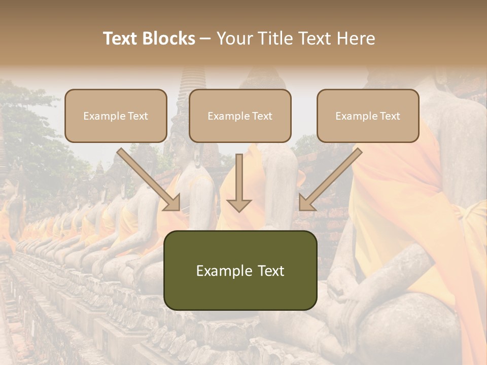 Creative Decorative Illustration PowerPoint Template