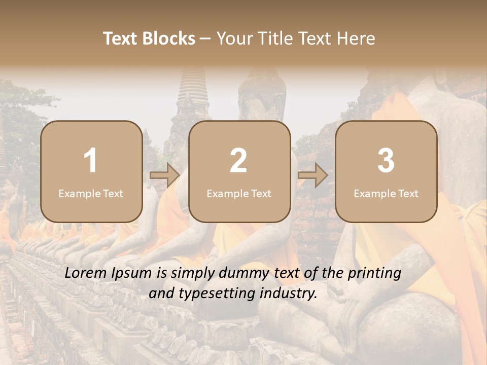 Creative Decorative Illustration PowerPoint Template