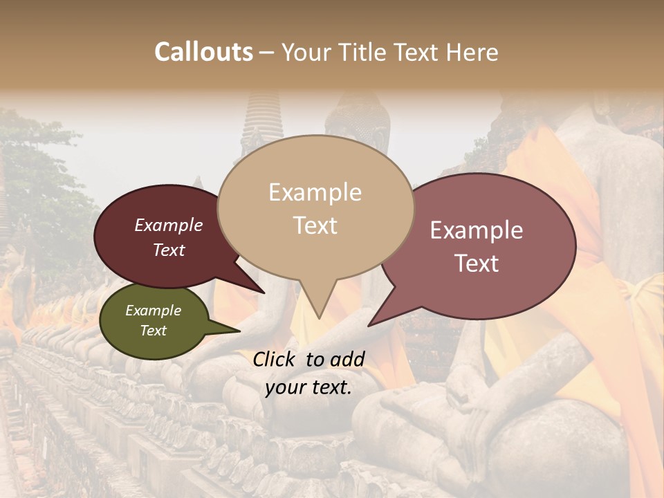 Creative Decorative Illustration PowerPoint Template