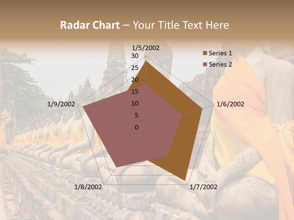 Creative Decorative Illustration PowerPoint Template