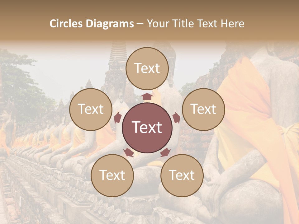 Creative Decorative Illustration PowerPoint Template