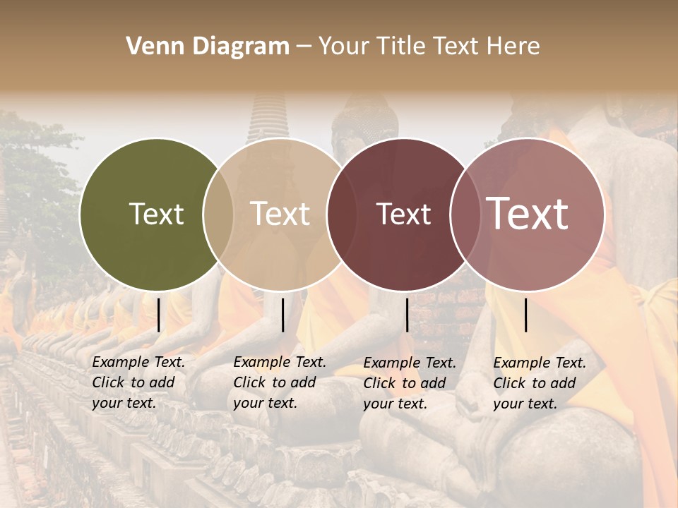 Creative Decorative Illustration PowerPoint Template