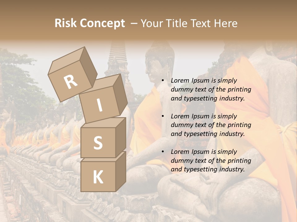 Creative Decorative Illustration PowerPoint Template