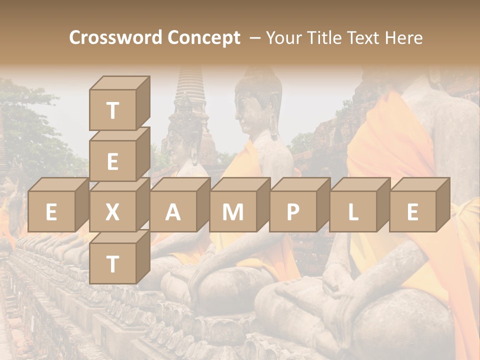 Creative Decorative Illustration PowerPoint Template