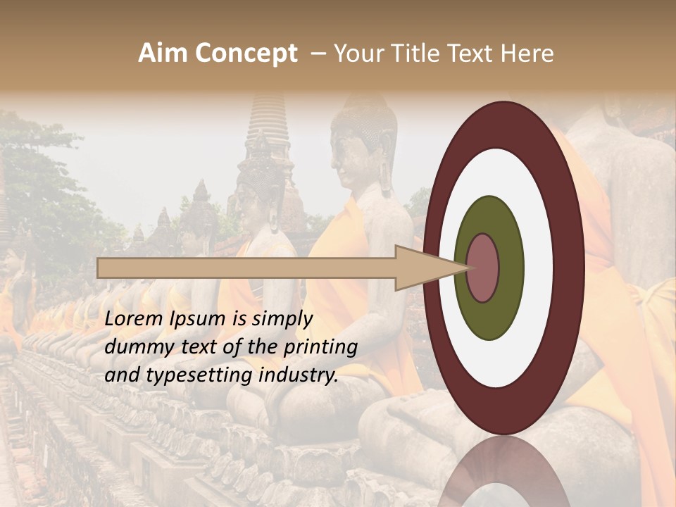 Creative Decorative Illustration PowerPoint Template