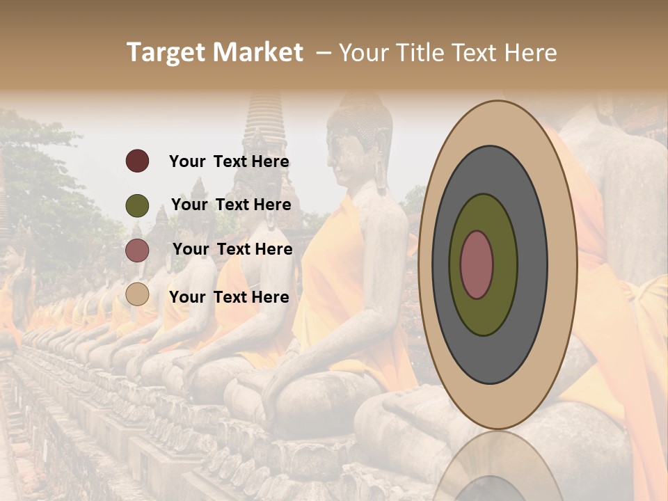 Creative Decorative Illustration PowerPoint Template