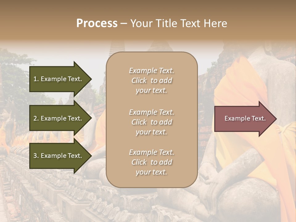 Creative Decorative Illustration PowerPoint Template