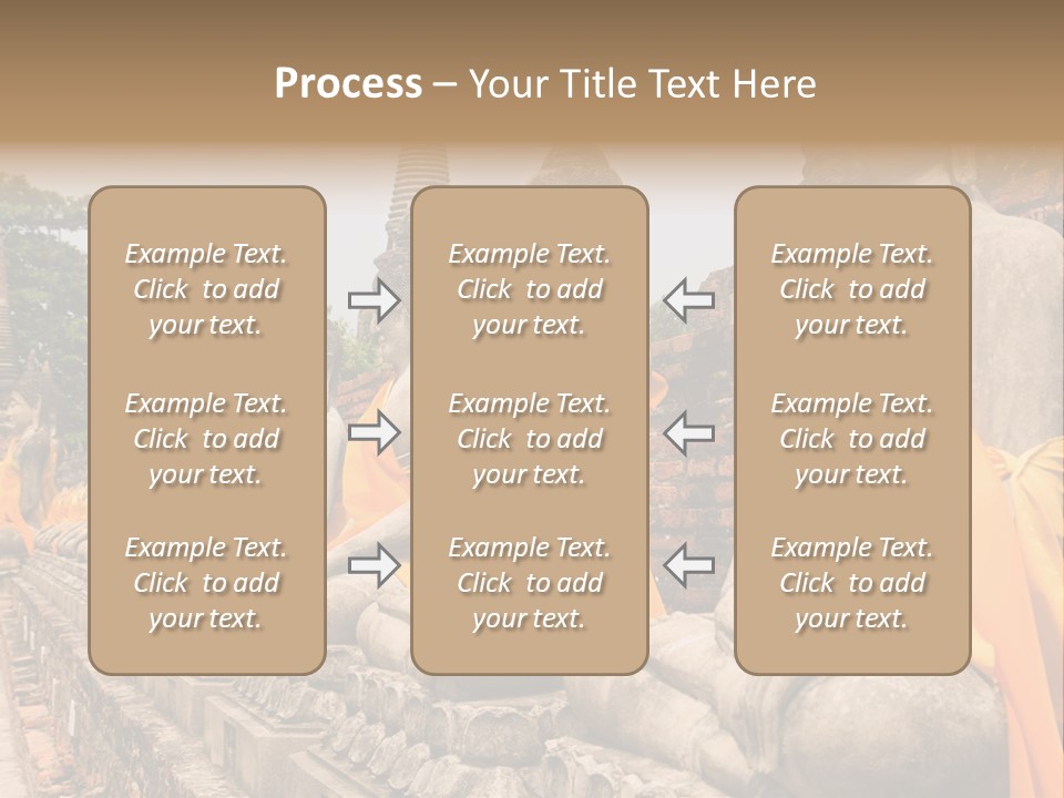 Creative Decorative Illustration PowerPoint Template