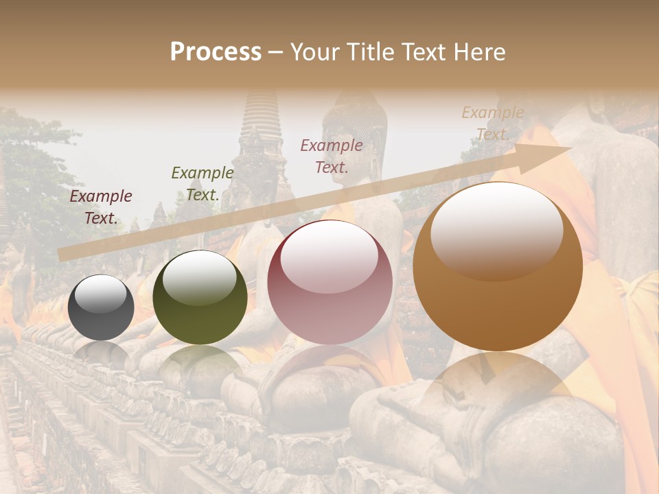 Creative Decorative Illustration PowerPoint Template