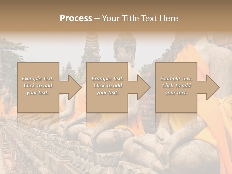 Creative Decorative Illustration PowerPoint Template