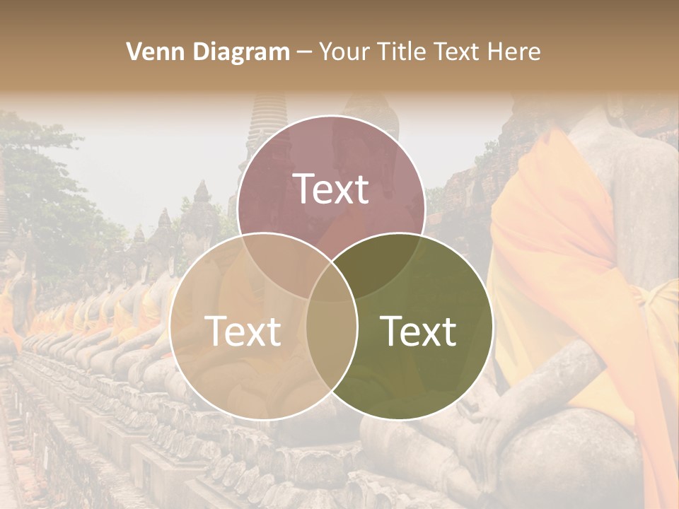 Creative Decorative Illustration PowerPoint Template