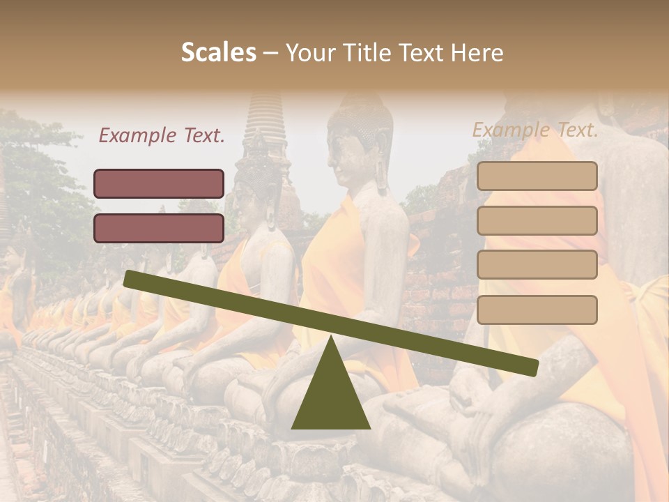 Creative Decorative Illustration PowerPoint Template