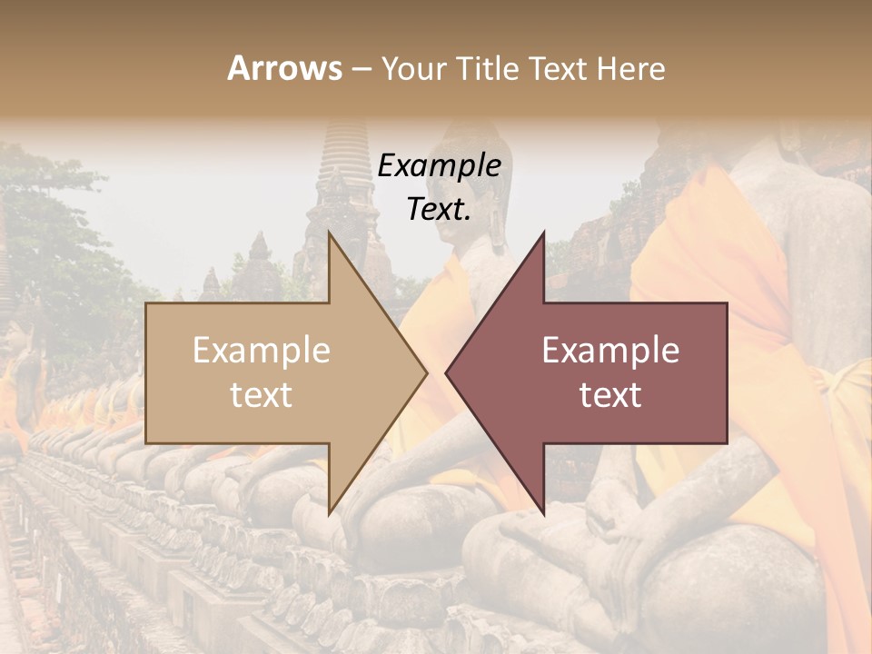 Creative Decorative Illustration PowerPoint Template