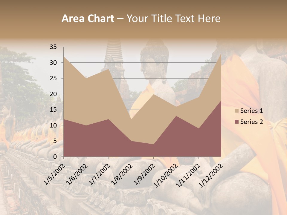 Creative Decorative Illustration PowerPoint Template
